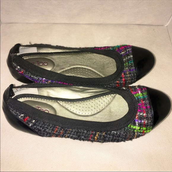 ME TOO flats - Size 8.5 - Picture 4 of 5